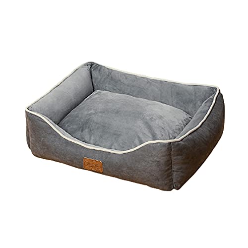 Haustierbett für Hunde, beruhigendes Hundebett und Katzenbetten für den Innenbereich, superweiches Kuschelbett von KUCOCOSNEH