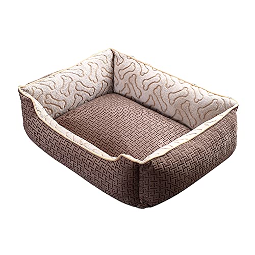 Hundebett, rutschfeste Unterseite, Katzenbett, Haustierbett für einen Hund, bequem, beruhigend, maschinenwaschbar, Welpen-Sofa von KUCOCOSNEH