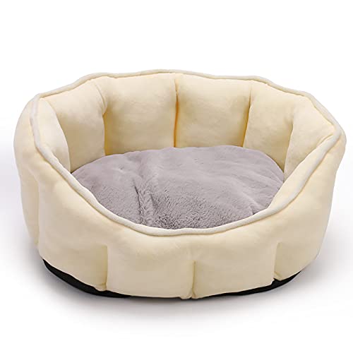 Katzenbetten Hundebetten Gemütlich Beruhigend Hundebett Sofa Bett flauschig rutschfeste Unterseite wärmend Katzenkissen Bett Haustier Sofa Schlafen von KUCOCOSNEH