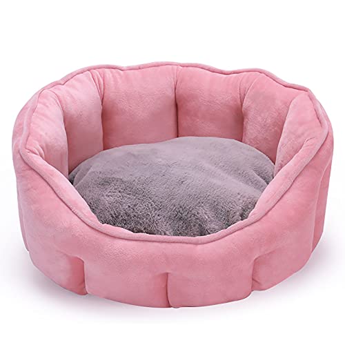 Katzenbetten Hundebetten Gemütlich Beruhigend Hundebett Sofa Bett flauschig rutschfeste Unterseite wärmend Katzenkissen Bett Haustier Sofa Schlafen von KUCOCOSNEH