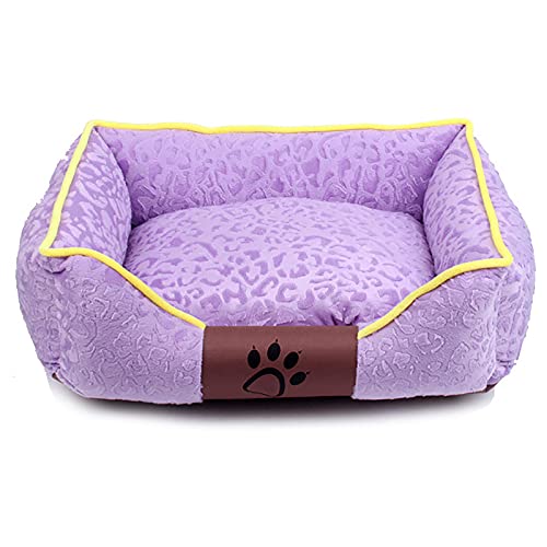 Katzenbetten für Hundehütte, weiche rutschfeste Unterseite, super weich, wärmend, Katzenkissen, Haustier-Sofa von KUCOCOSNEH