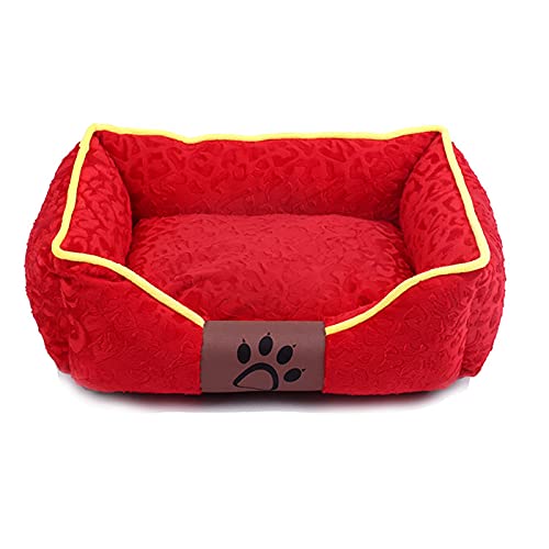 Katzenbetten für Hundehütte, weiche rutschfeste Unterseite, super weich, wärmend, Katzenkissen, Haustier-Sofa von KUCOCOSNEH