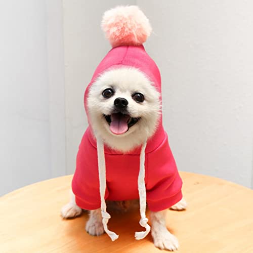 Niedliche Obst Hundebekleidung Warme Winter Hund Hoodies Mantel Fleece Haustier Kleidung für kleine Hunde Katze Welpen Bulldogge Chihuahua Kostüm Mantel von KUGRRFRC