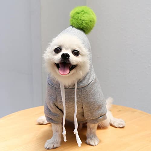 Niedliche Obst Hundebekleidung Warme Winter Hund Hoodies Mantel Fleece Haustier Kleidung für kleine Hunde Katze Welpen Bulldogge Chihuahua Kostüm Mantel von KUGRRFRC