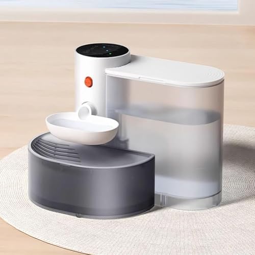 Smart Pet Water Fountain, Smart Pet Water Fountain Automatic Pet Water Dispenser, Zeebrify Water Fountain, Automatic Cat Water Fountain, Rechargeable Pet Water Bowl for Cat, Dog von KUICEO