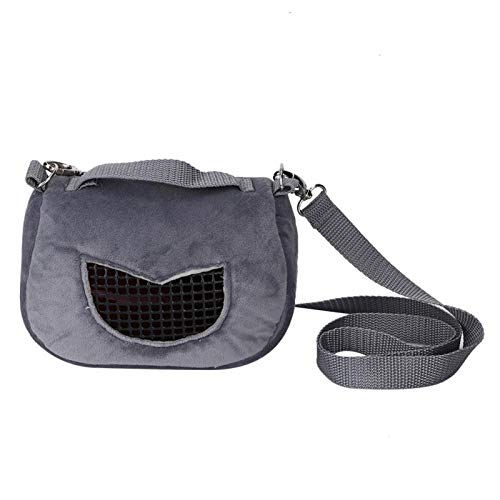 Reiserucksack Kleine Haustiere Tragetasche Eichhörnchen Outing Handtasche Bequem für Sugar Glider Hedgehog(Medium) von KUIDAMOS