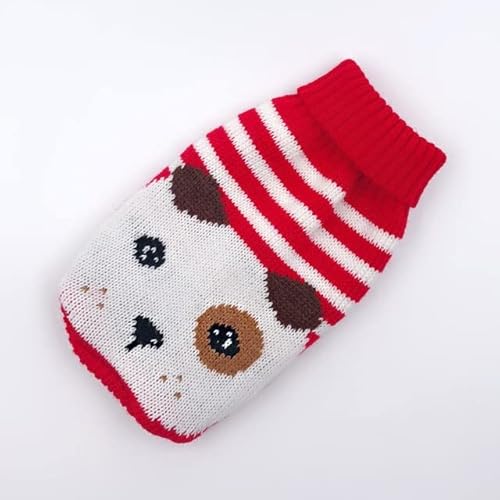 Weihnachten Katze Hund Pullover Pullover Winter Hundekleidung für kleine Hunde Chihuahua Yorkies Welpen Jacke Haustierkleidung von KUOCA