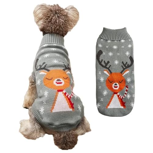 Winter-Hundekleidung für Katzen und Hunde, Pullover für kleine Hunde, Chihuahua, Yorkies, Welpenjacke, Haustierkleidung von KUOCA