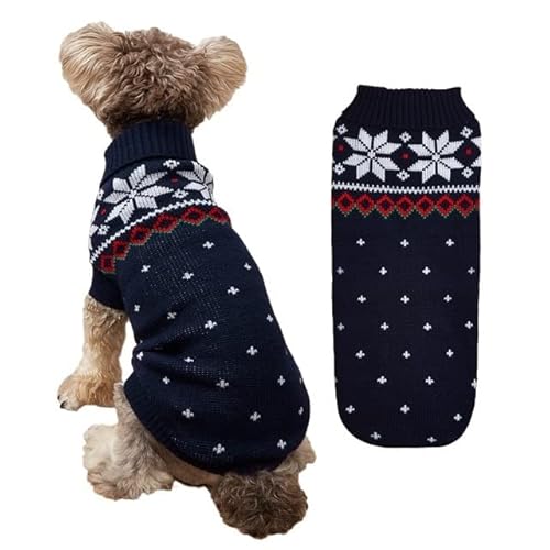 Winter-Hundekleidung für Katzen und Hunde, Pullover für kleine Hunde, Chihuahua, Yorkies, Welpenjacke, Haustierkleidung von KUOCA