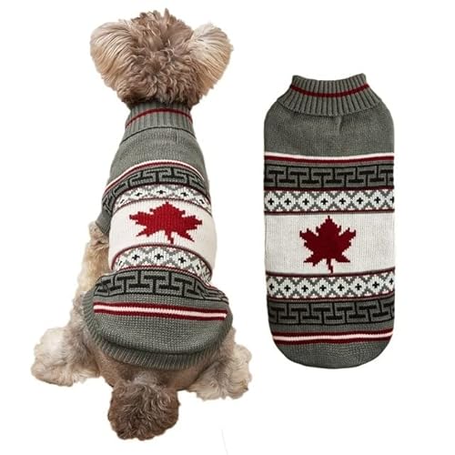 Winter-Hundekleidung für Katzen und Hunde, Pullover für kleine Hunde, Chihuahua, Yorkies, Welpenjacke, Haustierkleidung von KUOCA