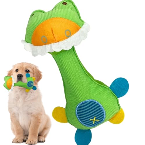 KWIBYBGS Hundespielzeug Mit Quietscher Plüschtier Tierpuppe, Weiches Interaktives Hundespielzeug Für Kleine Mittlere Große Hunde/C von KWIBYBGS