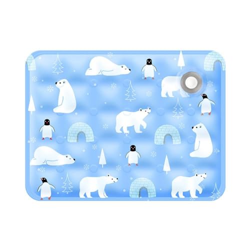 KWJNH Pet Ice Pad Keep Cool In Hot Summer For Dogs And Cats Resistant To Pctures Sleeping F5P6 Washable Scratches Pad von KWJNH