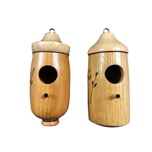 Kolibri-Haus, 1/2/3er-Pack, Kolibri-Haus, Garten, Outdoor, hängendes Vogelfutterhaus, Kolibri-Haus, Kolibri-Häuser für Gartenarbeit, Geschenke, Heimdekoration von KWJNH