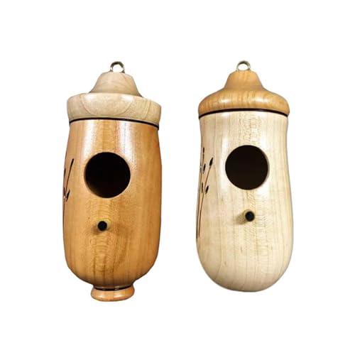 Kolibri-Haus, 1/2/3er-Pack, Kolibri-Haus, Garten, Outdoor, hängendes Vogelfutterhaus, Kolibri-Haus, Kolibri-Häuser für Gartenarbeit, Geschenke, Heimdekoration von KWJNH