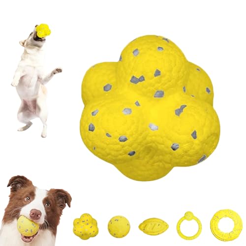 KXDEFE The Mellow Dog Calming Ball, Calming Ball for Dogs, Mellow Dog Calming Ball, The Mellow Dog Ball, Fun Toys and Chew Toy for Any Dog, Chewer Calming Ball Dog Toys (A) von KXDEFE