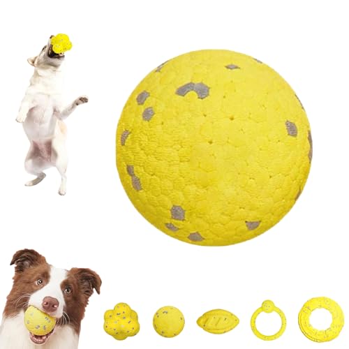 KXDEFE The Mellow Dog Calming Ball, Calming Ball for Dogs, Mellow Dog Calming Ball, The Mellow Dog Ball, Fun Toys and Chew Toy for Any Dog, Chewer Calming Ball Dog Toys (B) von KXDEFE