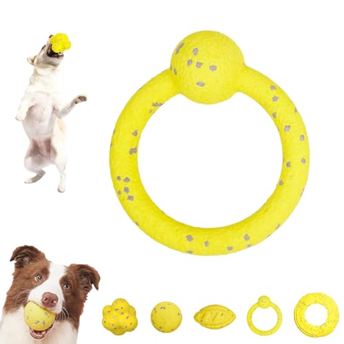 KXDEFE The Mellow Dog Calming Ball, Calming Ball for Dogs, Mellow Dog Calming Ball, The Mellow Dog Ball, Fun Toys and Chew Toy for Any Dog, Chewer Calming Ball Dog Toys (D) von KXDEFE