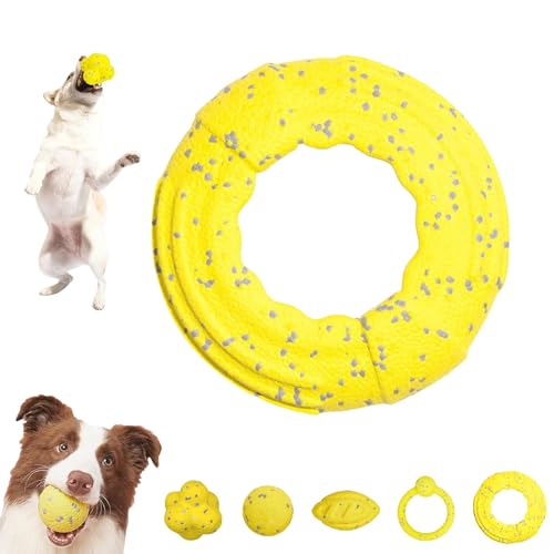 KXDEFE The Mellow Dog Calming Ball, Calming Ball for Dogs, Mellow Dog Calming Ball, The Mellow Dog Ball, Fun Toys and Chew Toy for Any Dog, Chewer Calming Ball Dog Toys (E) von KXDEFE