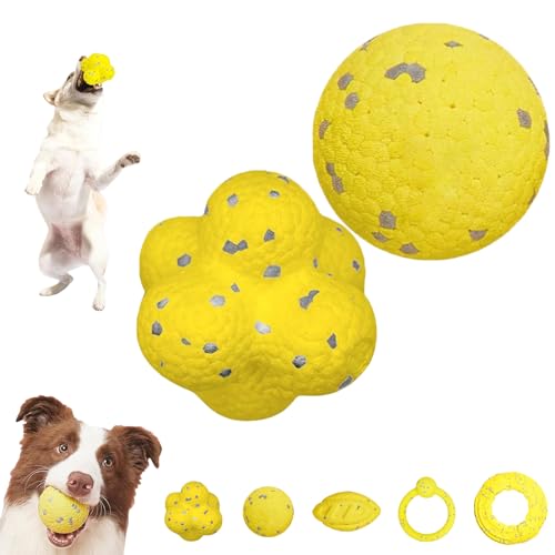 KXDEFE The Mellow Dog Calming Ball, Calming Ball for Dogs, Mellow Dog Calming Ball, The Mellow Dog Ball, Fun Toys and Chew Toy for Any Dog, Chewer Calming Ball Dog Toys (F) von KXDEFE