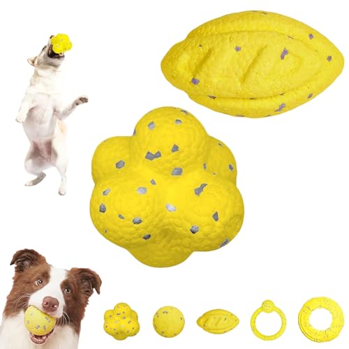 KXDEFE The Mellow Dog Calming Ball, Calming Ball for Dogs, Mellow Dog Calming Ball, The Mellow Dog Ball, Fun Toys and Chew Toy for Any Dog, Chewer Calming Ball Dog Toys (G) von KXDEFE