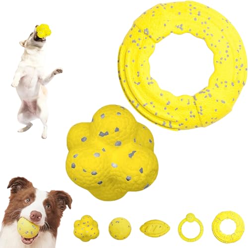 KXDEFE The Mellow Dog Calming Ball, Calming Ball for Dogs, Mellow Dog Calming Ball, The Mellow Dog Ball, Fun Toys and Chew Toy for Any Dog, Chewer Calming Ball Dog Toys (H) von KXDEFE