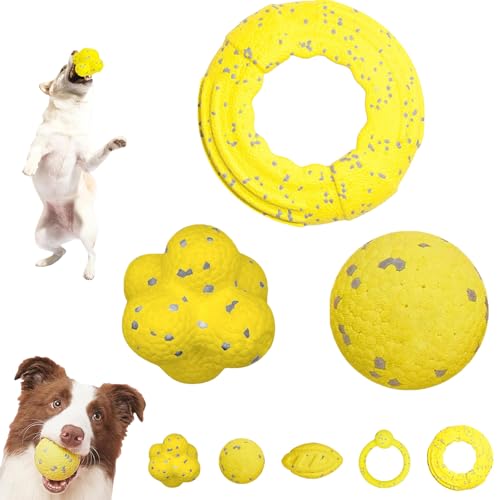 KXDEFE The Mellow Dog Calming Ball, Calming Ball for Dogs, Mellow Dog Calming Ball, The Mellow Dog Ball, Fun Toys and Chew Toy for Any Dog, Chewer Calming Ball Dog Toys (I) von KXDEFE