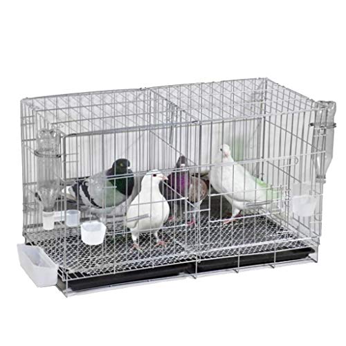 KXQYIKYI MEDALLEN METALLEN Iron Bird CAGE (Metallic B) von KXQYIKYI