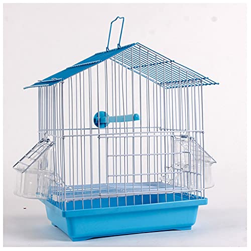 Vogelkäfig / Vogelkäfig Dach Vogelkäfig Wellensittich Vogelkäfig mit Futterbox Metall Vogelkäfig Ornament Badkäfig für kleine Kanarienvögel Vogelkäfig Papageien Bigblue Mug von KXQYIKYI