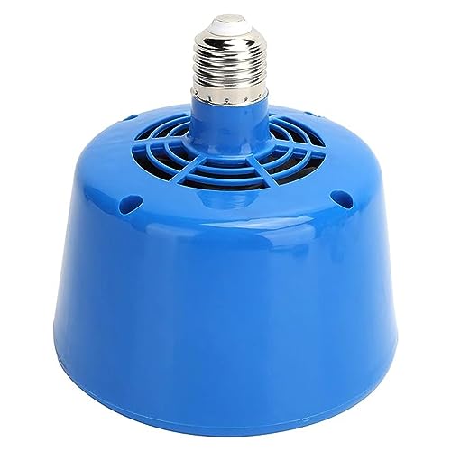Kahdsvby 1 Stück Isolierlampe, Heizlampe, Warmluftlampe, Intelligente Konstante Temperatur für Brütende Haustiere (Blau) von Kahdsvby
