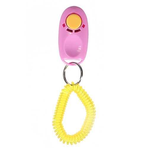 Kahdsvby Clicker Training Training für Haustiere Hunde Erziehung – Pink von Kahdsvby