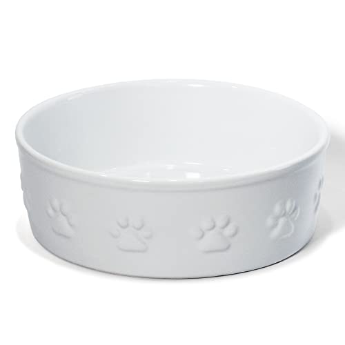 Kaiikai's Katzen- und Hundeschalen Haustierzubehör 37 oz Hundenäpfe für große und mittelgroße Hunde Keramik-Katzen- und Hundewassernäpfe erhöhte Katzenfutterschalen erhöhte Hunde-Futterschalen von Kaiikai's