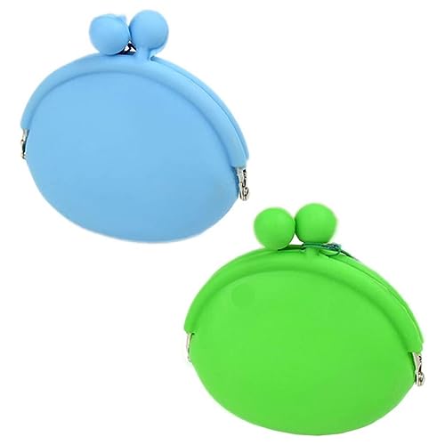 2pcs Hunde behandeln Beutel, Silikonhund -Trainingsbeutel tragbare Hundebäcktaschen, Training Haustierpapel -Taschen -Taschen -Snack, Schließ- und Taillenclip, Taschenbeutel für Hundereisen, Blau und von Kalastussaari