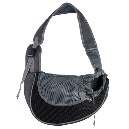 Kalastussaari Hundeträgerschlinge, atmungsaktives Mesh Welpenschlinge, Crossbody Dog, der Schlinge mit verstellbarem Riemen, Hundeträger für kleine Hunde Welpenschlinge trägt von Kalastussaari