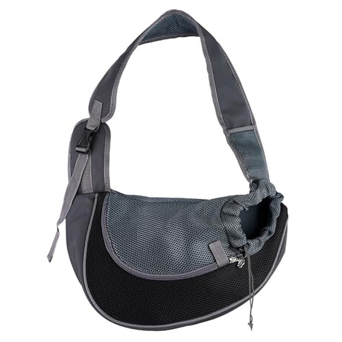 Kalastussaari Hundeträgerschlinge, atmungsaktives Mesh Welpenschlinge, Crossbody Dog, der die Schlinge mit verstellbarem Riemen trägt, Hundeträger für kleine Hunde Träger Schlinge von Kalastussaari