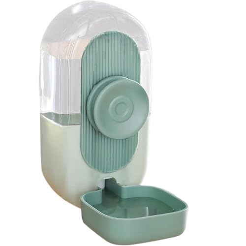 Kaninchenwasserspender, 800 ml hängende automatische Meerschweinchenwasserflasche, Anti-Drip-Vogelwasserspender für Kaninchen Chinchilla Meerschweinchen Igel Igel Ferret Meerschweinchen-Wasserspender von Kalastussaari