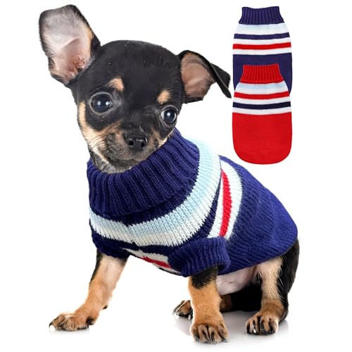 Hundepullover für kleine Hunde, Chihuahua-Kleidung, Katzenpullover, Hundekleidung für kleine Hunde, Mädchen, Haustierkleidung, Hundekleidung, Katzenkleidung, Hund von Kallfir's cutie