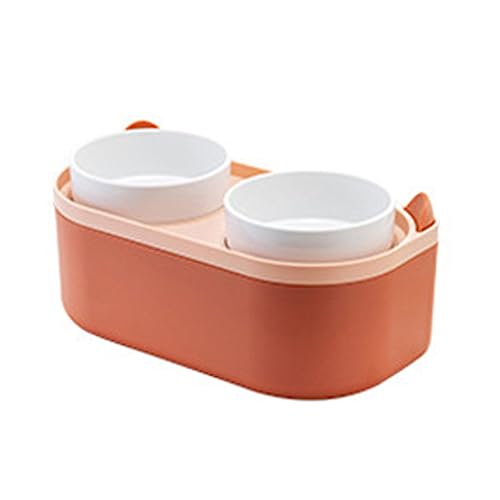 Doppelnapf für Katzen, Futternapf für Welpen, Wassernapf, Haustierfütterung, Bewässerungsvorrat Doppelnapf für Katzen, Futternapf für Welpen, Wassernapf, Haustierfütterung, Bewässerungsvorrat von Kalttoy