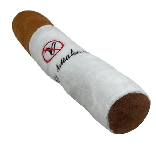 Kalttoy Hundespielzeug aus Plüsch, realistische Form, quietschendes Spielzeug mit Tonpapier, weiches Reinigungs-Massagegerät, Zubehör für Haustiere Kalttoy Hundespielzeug aus Plüsch, realistische Form, quietschendes Spielzeug mit Tonpapier, weiches Reinigungs-Massagegerät, Zubehör für Haustiere von Kalttoy