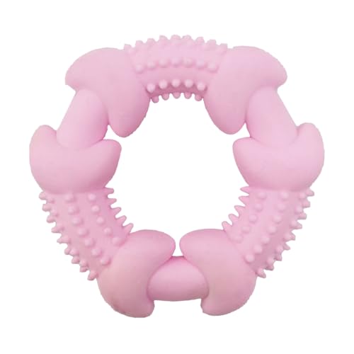 Kalttoy Pet Molar Bite Toy Circle Shape Chew Toy Puppy Teething Toy Safe Material von Kalttoy