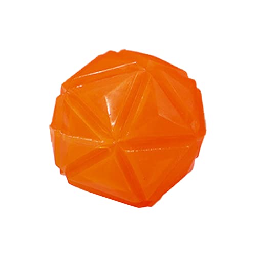 Kalttoy Quietschball für Hunde, 6,6 cm, 8,1 cm, Gummi, Apportierbälle, federnd, TPR von Kalttoy