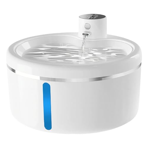 Katzen Wasserbrunnen Hunde Wasserspender Große Kapazität Super Mute Automatisch Geräuscharm Waterer Katzen Katzen Wasserbrunnen Hunde Wasserspender Große Kapazität Super Mute Automatisch Geräuscharm Waterer Katzen von Kalttoy