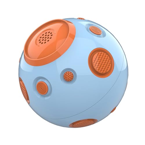 Multifunktionales Ballspielzeug mit Sound Hundeball Beißspielzeug Welpenspielzeug Zähne Multifunktionales Ballspielzeug mit Sound Hundeball Beißspielzeug Welpenspielzeug Zähne von Kalttoy