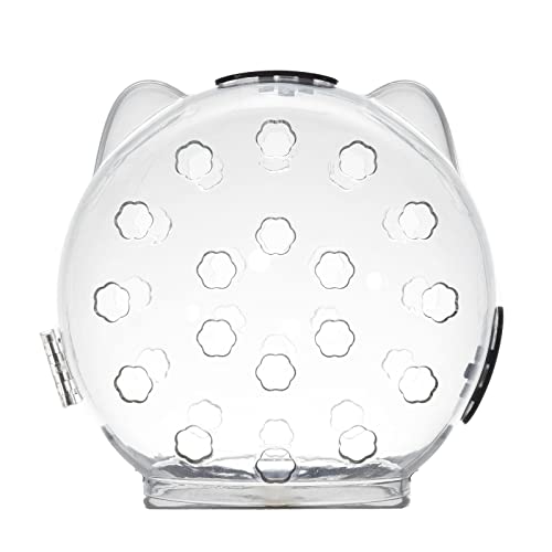 Muzzles Astronautenhelm, atmungsaktiv, transparent, mit 36 Belüftungslöchern, Anti-Biss zum Trimmen Muzzles Astronautenhelm, atmungsaktiv, transparent, mit 36 Belüftungslöchern, Anti-Biss zum Trimmen von Kalttoy