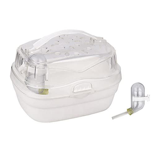 Tragetasche für kleine Haustiere, belüftbar, transparent, tragbar, für Hamster, Kleintiere, Reisetasche Tragetasche für kleine Haustiere, belüftbar, transparent, tragbar, für Hamster, Kleintiere, Reisetasche von Kalttoy
