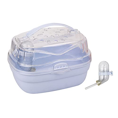 Tragetasche für kleine Haustiere, belüftbar, transparent, tragbar, für Hamster, Kleintiere, Reisetasche Tragetasche für kleine Haustiere, belüftbar, transparent, tragbar, für Hamster, Kleintiere, Reisetasche von Kalttoy