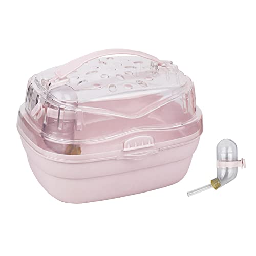 Tragetasche für kleine Haustiere, belüftbar, transparent, tragbar, für Hamster, Kleintiere, Reisetasche Tragetasche für kleine Haustiere, belüftbar, transparent, tragbar, für Hamster, Kleintiere, Reisetasche von Kalttoy
