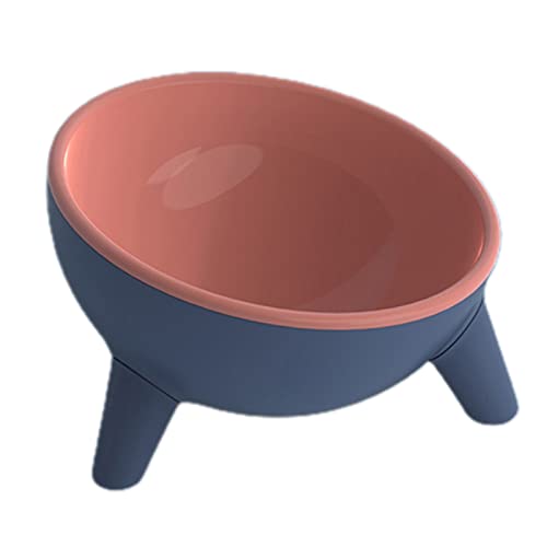 for Cat Bowl with Raised Stand 15° Tilted Pet Bowl Stress-Free Suit for Small Do von Kalttoy