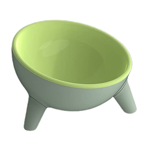 for Cat Bowl with Raised Stand 15° Tilted Pet Bowl Stress-Free Suit for Small Do von Kalttoy