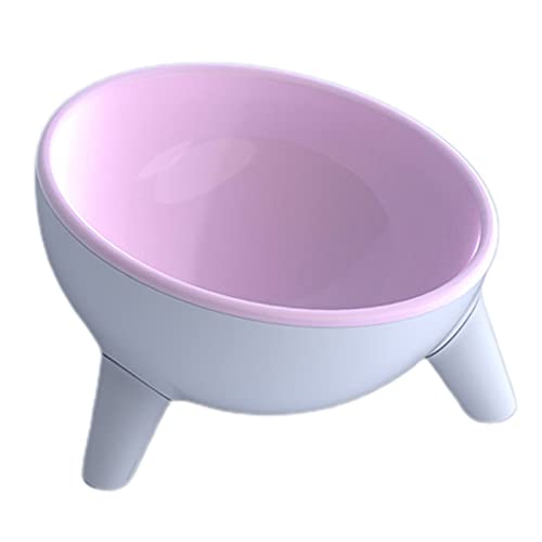 for Cat Bowl with Raised Stand 15° Tilted Pet Bowl Stress-Free Suit for Small Do von Kalttoy