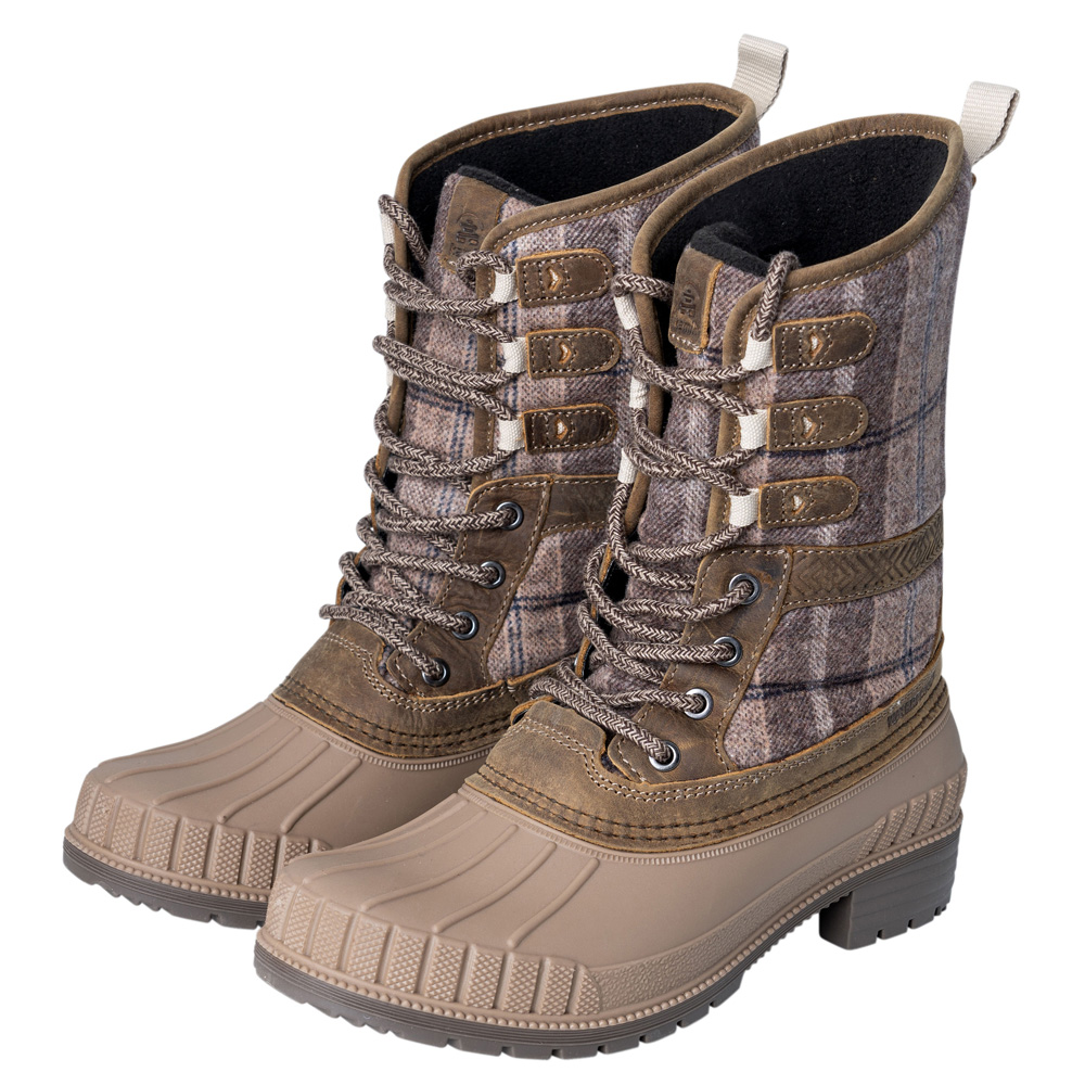 Kamik Damen Boots Sienna 3 fossil, Gr. 42 von Kamik